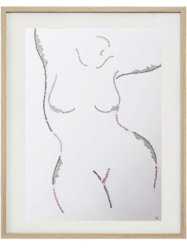 La Silhouette Encadre Natacha Cosic