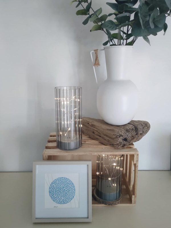 SymboGraph - rond bleu - Créatif DECO-VI