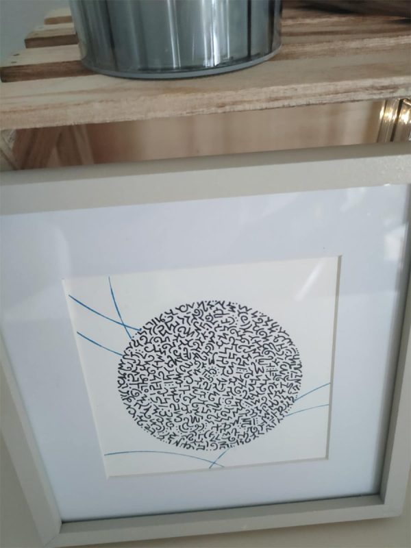 SymboGraph - rond noir - Créatif DECO-VI