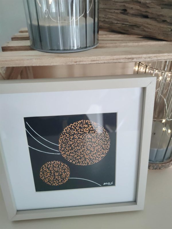 SymboGraph - ronds bronze - Créatif DECO-VI