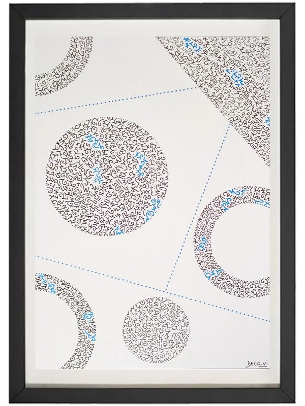 Ondes - Encadré - Créatif DECO-VI